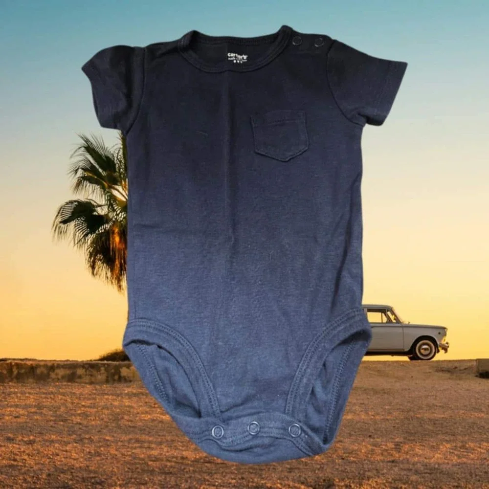 Baby Carter's 4 Onesie‎ Bundle Size 6 Months (D59)